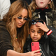 Beyoncé (Left), Blue Ivy (Right)